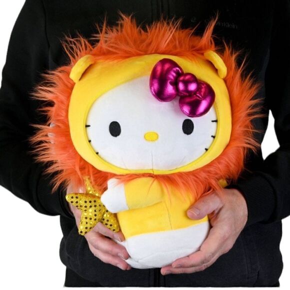 NIB Hello Kitty Kidrobot Leo Zodiac Plush - Picture 1 of 6